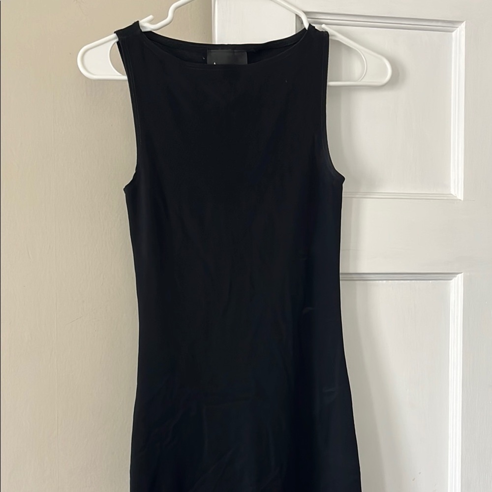 Little black dress